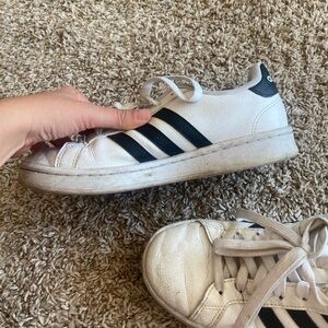 Adidas Classic White and Black